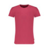 GAUDÌ MEN'S RED SHORT SLEEVE T-SHIRT