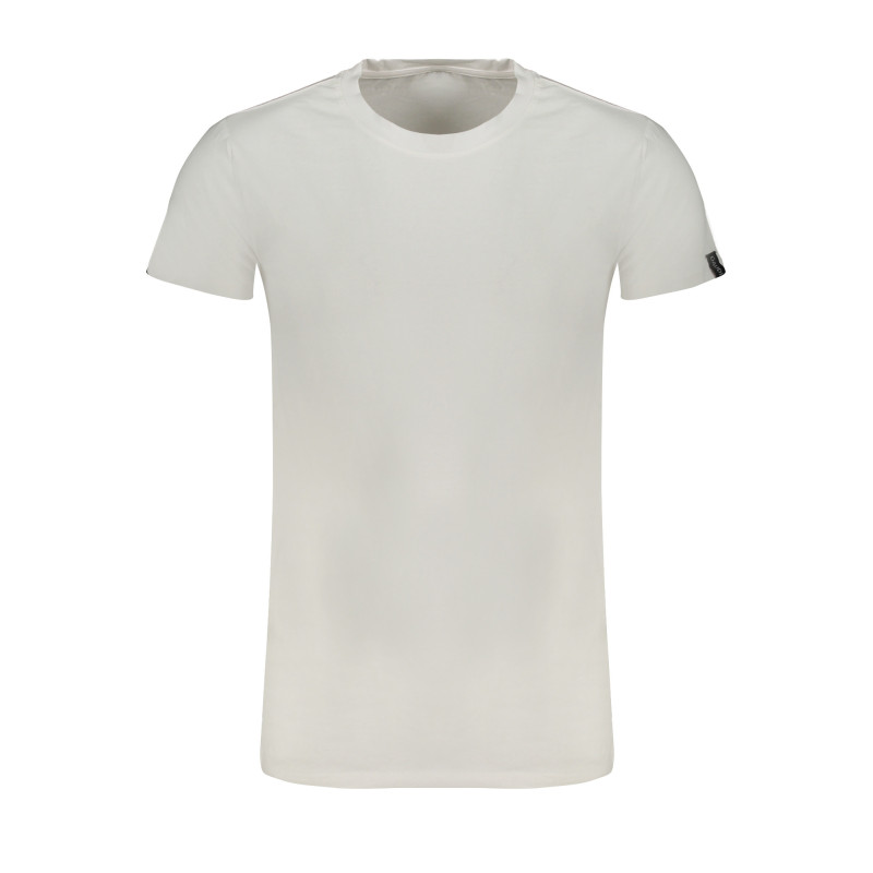 GAUDÌ MEN'S WHITE SHORT SLEEVE T-SHIRT