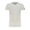 GAUDÌ MEN'S WHITE SHORT SLEEVE T-SHIRT
