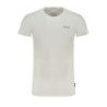 GAUDÌ MEN'S WHITE SHORT SLEEVE T-SHIRT