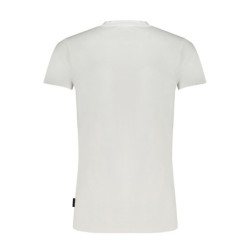 GAUDÌ MEN'S WHITE SHORT SLEEVE T-SHIRT