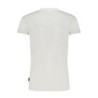GAUDÌ MEN'S WHITE SHORT SLEEVE T-SHIRT