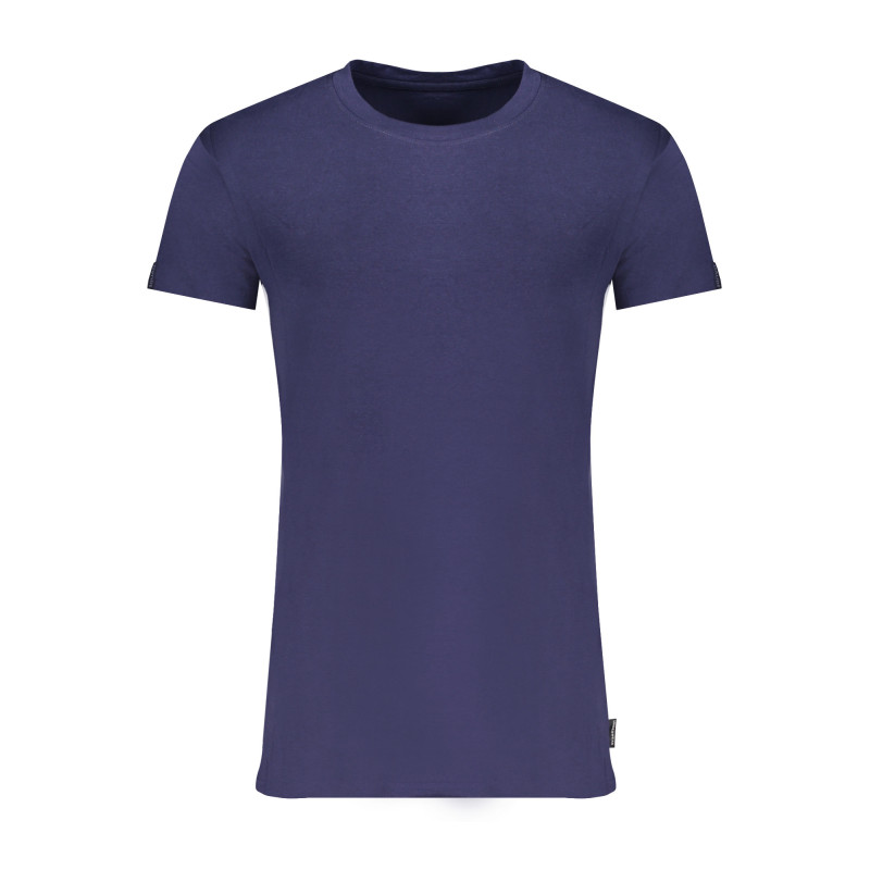 GAUDÌ MEN'S SHORT SLEEVE T-SHIRT BLUE