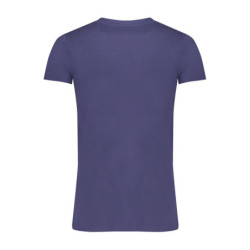GAUDÌ MEN'S SHORT SLEEVE T-SHIRT BLUE