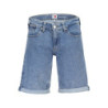 TOMMY HILFIGER JEANS SHORT HOMME BLEU