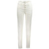 CALVIN KLEIN JEAN EN DENIM FEMME BLANC