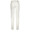 CALVIN KLEIN WOMEN'S DENIM JEANS WHITE