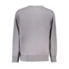 SWEAT-SHIRT SANS FERMETURE ÉCLAIR GRIS CALVIN KLEIN POUR HOMMES