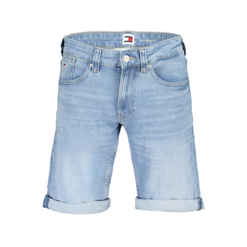 TOMMY HILFIGER JEANS SHORT HOMME BLEU