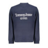 SWEAT-SHIRT SANS FERMETURE ÉCLAIR BLEU TOMMY HILFIGER POUR HOMMES