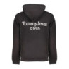 SWEAT-SHIRT SANS FERMETURE ÉCLAIR NOIR TOMMY HILFIGER POUR HOMMES