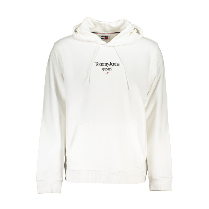 SWEAT-SHIRT TOMMY HILFIGER BLANC SANS FERMETURE ÉCLAIR POUR HOMMES