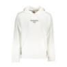 SWEAT-SHIRT TOMMY HILFIGER BLANC SANS FERMETURE ÉCLAIR POUR HOMMES