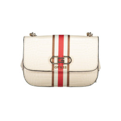 GUESS JEANS BEIGE WOMEN'S BAG
