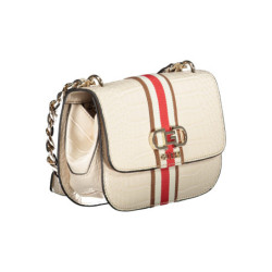 GUESS JEANS BEIGE WOMEN'S BAG