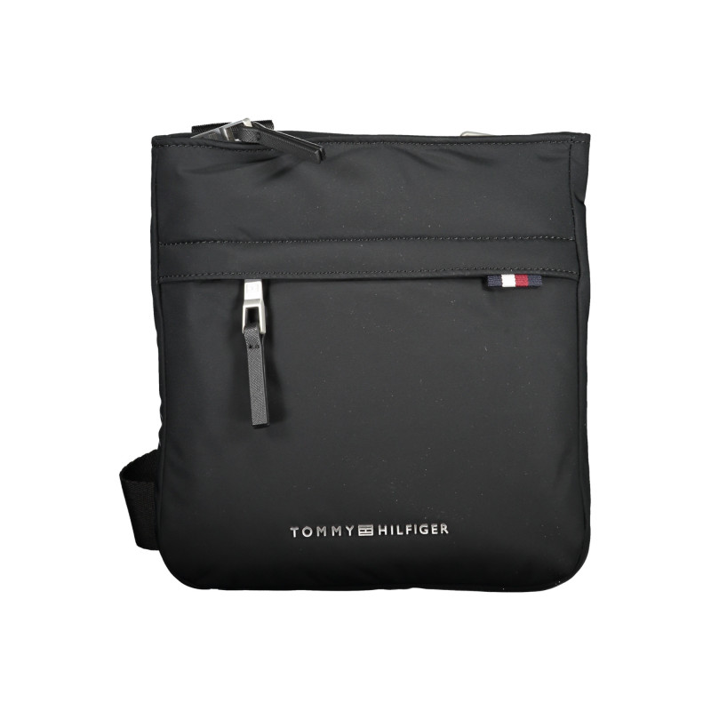 SAC BANDOULIÈRE NOIR TOMMY HILFIGER POUR HOMMES