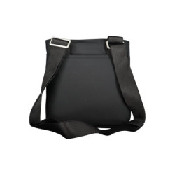 TOMMY HILFIGER MEN'S BLACK SHOULDER BAG