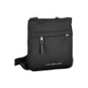 TOMMY HILFIGER MEN'S BLACK SHOULDER BAG
