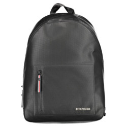 SAC À DOS NOIR TOMMY HILFIGER POUR HOMMES
