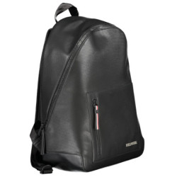 TOMMY HILFIGER MEN'S BLACK BACKPACK