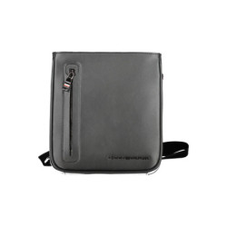 TOMMY HILFIGER MEN'S BLACK SHOULDER BAG
