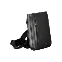 TOMMY HILFIGER MEN'S BLACK SHOULDER BAG