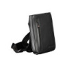 TOMMY HILFIGER MEN'S BLACK SHOULDER BAG