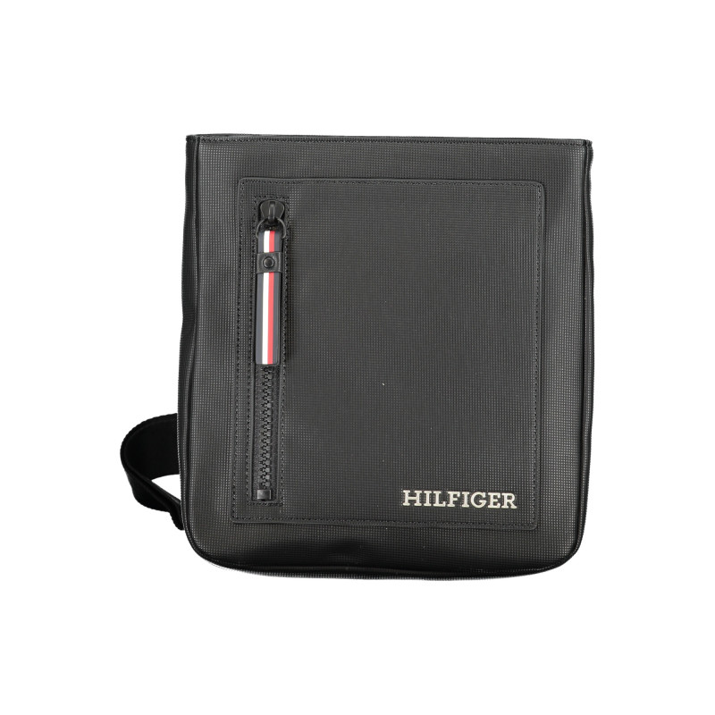 SAC BANDOULIÈRE NOIR TOMMY HILFIGER POUR HOMMES