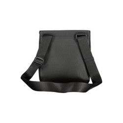 TOMMY HILFIGER MEN'S BLACK SHOULDER BAG