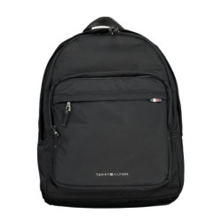 SAC À DOS NOIR TOMMY HILFIGER POUR HOMMES