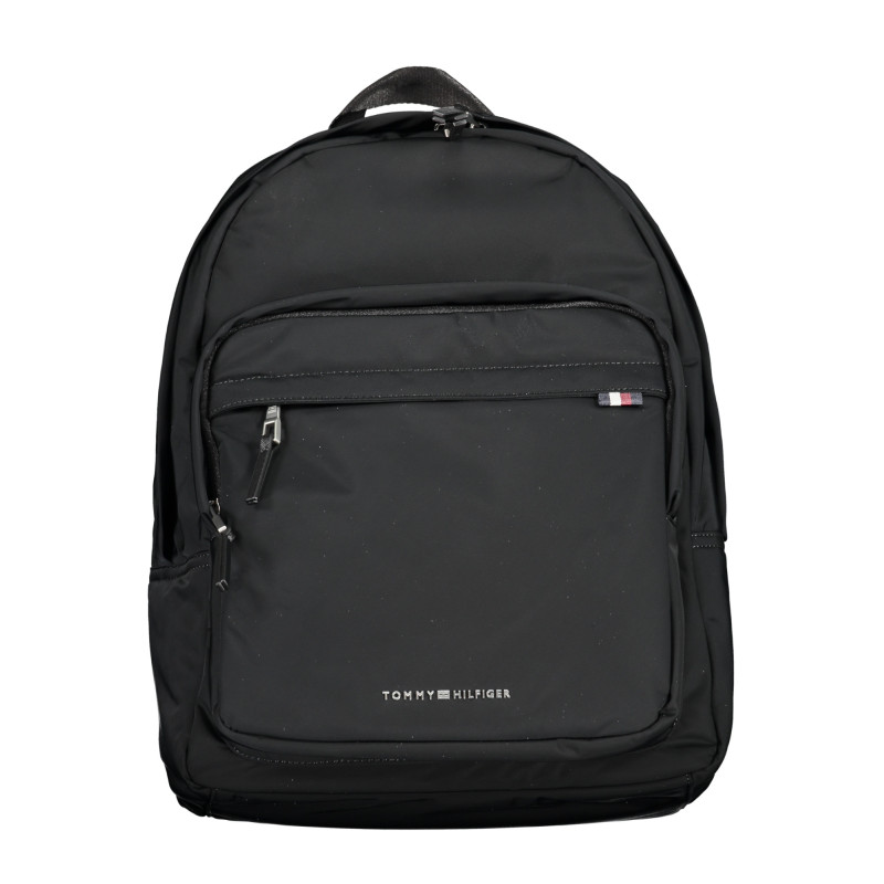 SAC À DOS NOIR TOMMY HILFIGER POUR HOMMES