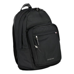 SAC À DOS NOIR TOMMY HILFIGER POUR HOMMES
