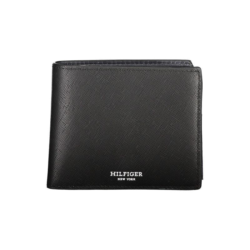 PORTEFEUILLE POUR HOMMES TOMMY HILFIGER NOIR