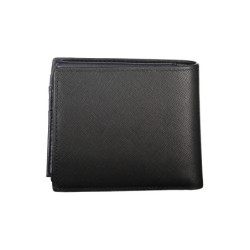 TOMMY HILFIGER MEN'S WALLET BLACK