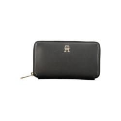 PORTEFEUILLE FEMME TOMMY HILFIGER NOIR