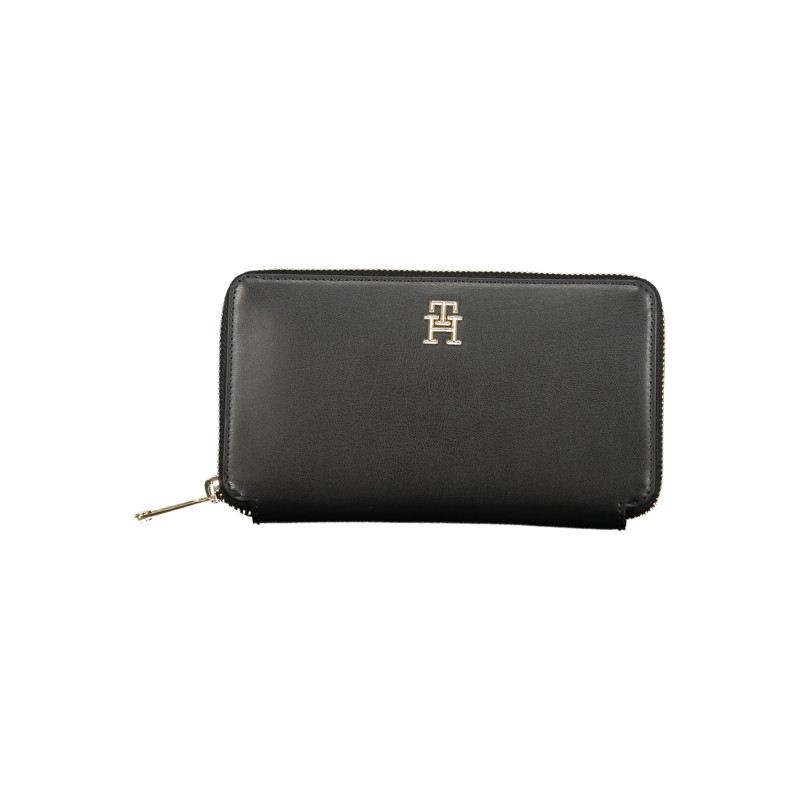 PORTEFEUILLE FEMME TOMMY HILFIGER NOIR