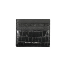 TOMMY HILFIGER MEN'S WALLET BLACK