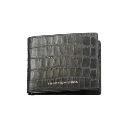 TOMMY HILFIGER MEN'S WALLET BLACK