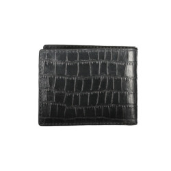 TOMMY HILFIGER MEN'S WALLET BLACK