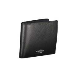TOMMY HILFIGER MEN'S WALLET BLACK