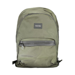 CALVIN KLEIN MEN'S GREEN BACKPACK