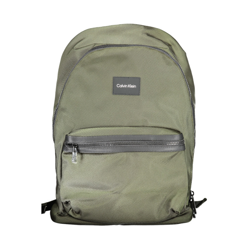 CALVIN KLEIN MEN'S GREEN BACKPACK