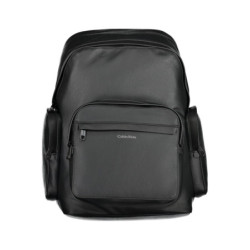 SAC À DOS NOIR POUR HOMMES CALVIN KLEIN