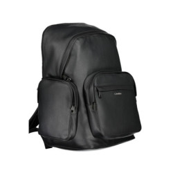 CALVIN KLEIN MEN'S BLACK BACKPACK