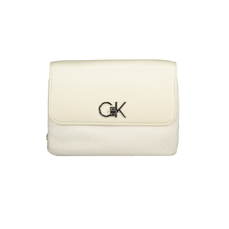 CALVIN KLEIN BEIGE WOMEN'S BAG
