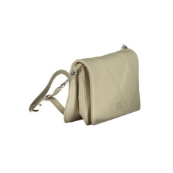 CALVIN KLEIN BEIGE WOMEN'S BAG