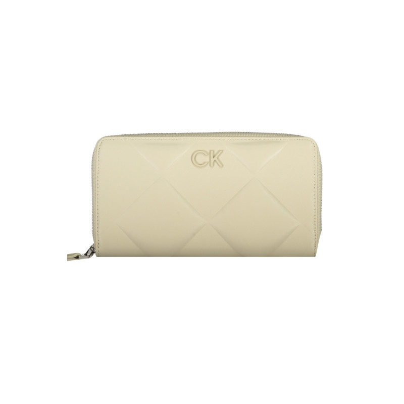 PORTEFEUILLE FEMME CALVIN KLEIN BEIGE