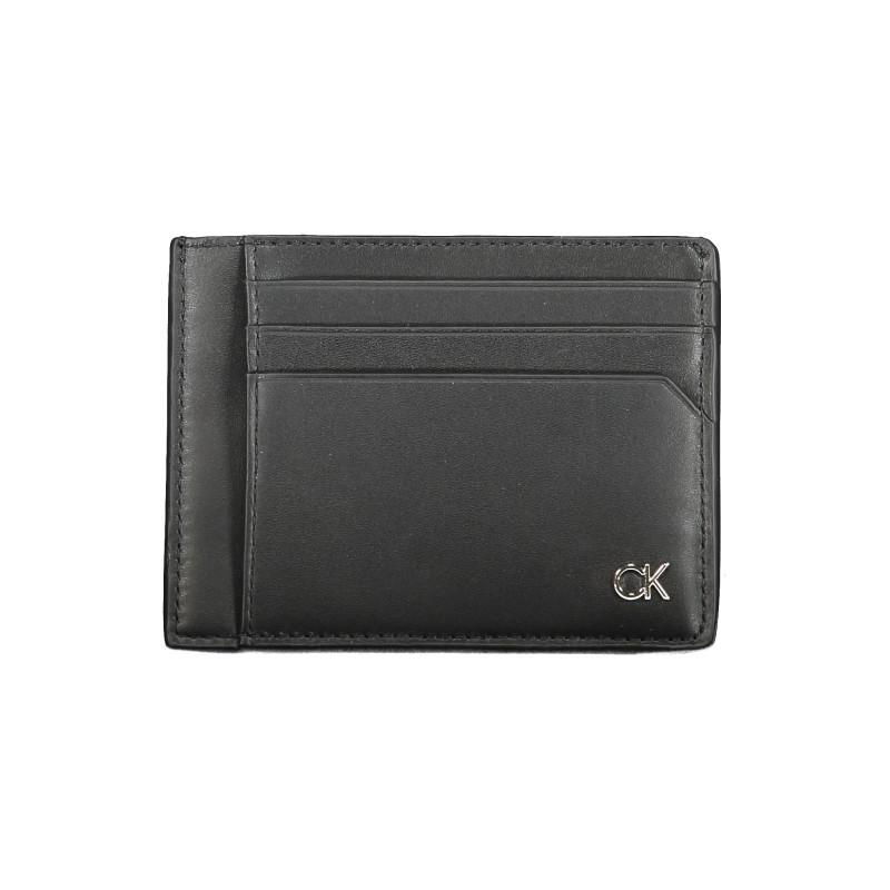 CALVIN KLEIN BLACK MEN'S WALLET