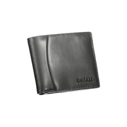 CALVIN KLEIN BLACK MEN'S WALLET