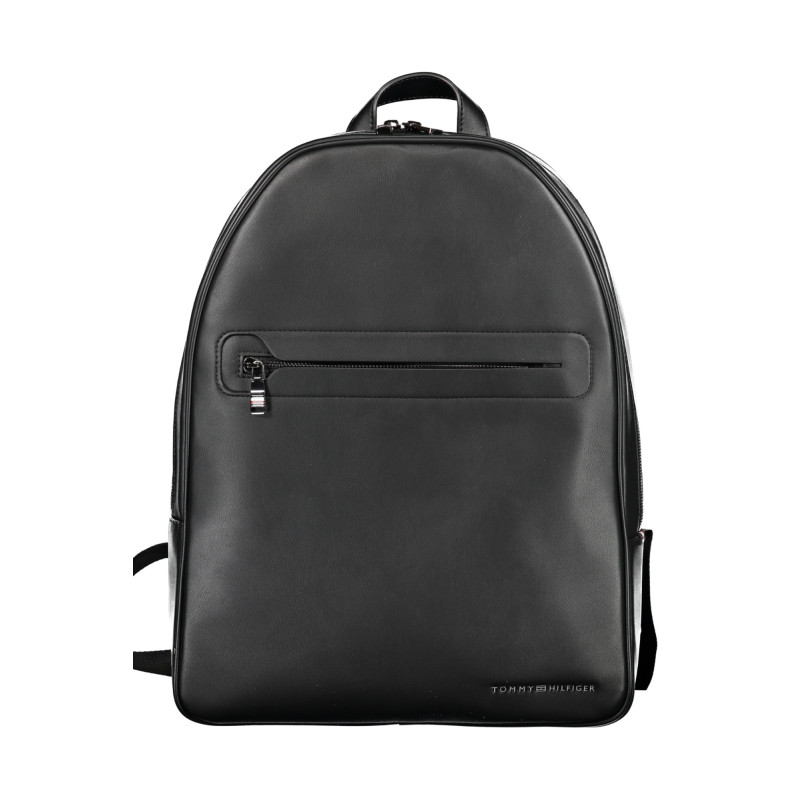 SAC À DOS NOIR TOMMY HILFIGER POUR HOMMES